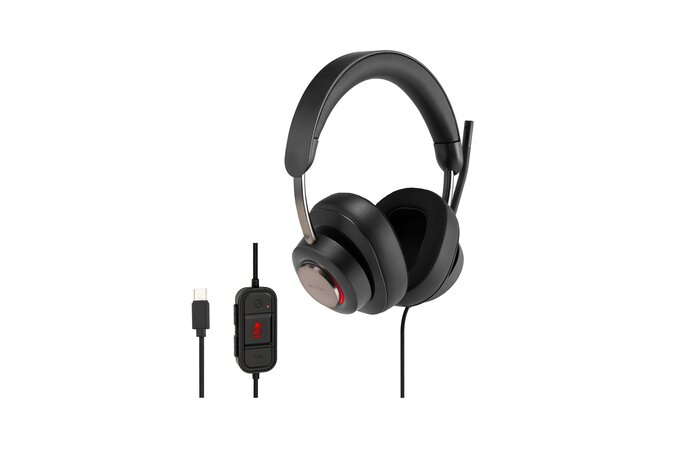 H2000 USB-C-headset - Kensington K83451WW - K83451WW