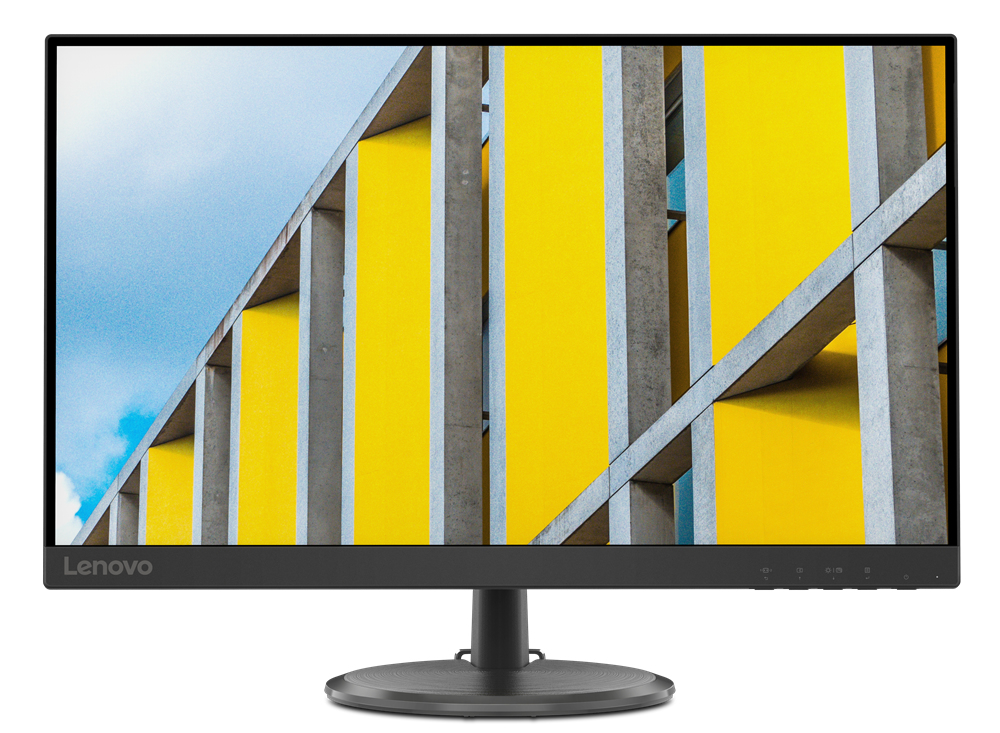 Lenovo C27q-35 - 68.6 cm (27") - 2560 x 1440 pixels - Quad HD - LED - 6 ms - Black - 66FBGAC6EU