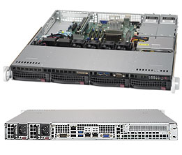 Supermicro SuperServer 5019S-MR-G1585L