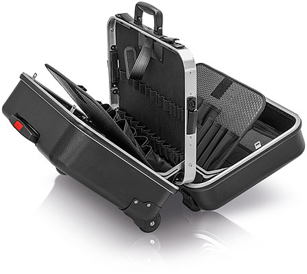 KNIPEX 00 21 41 LE - Mallette à outils ABS 510 x 410 x 270 mm