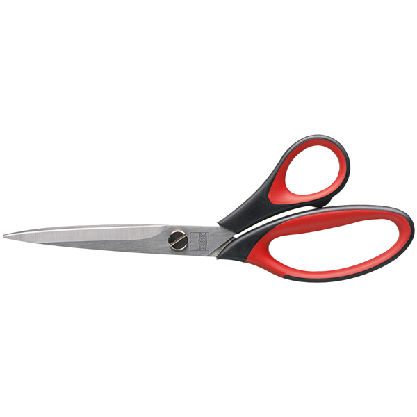 Bessey D820-250 Ciseaux à tôle Noir/Rouge 25cm