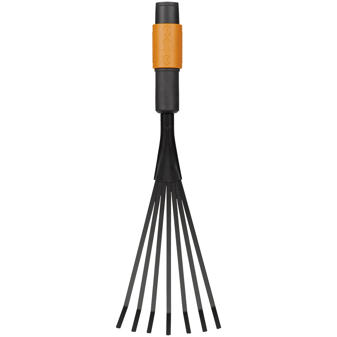 Fiskars 1001412 - Acier galvanisé - Plastique - Noir/Orange - 1 pièce(s) - 130 mm