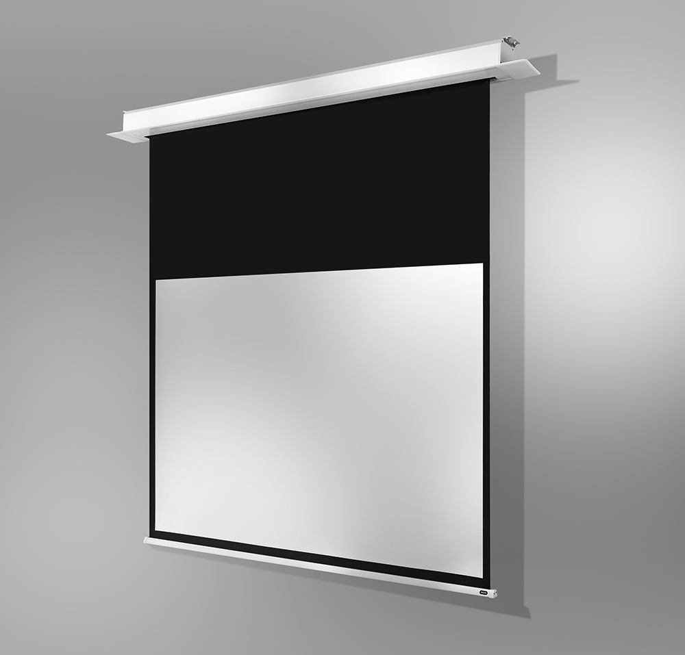celexon 1000000886 - Motorisé - 150 cm - 2,4 m - 16:10 - Noir, Blanc