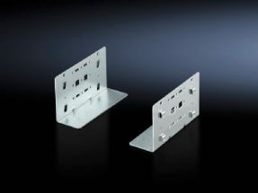 Rittal 5501400 Slide rails TS IT 2 HE fixed installation T150mm 30kg 2 pcs - 5501400