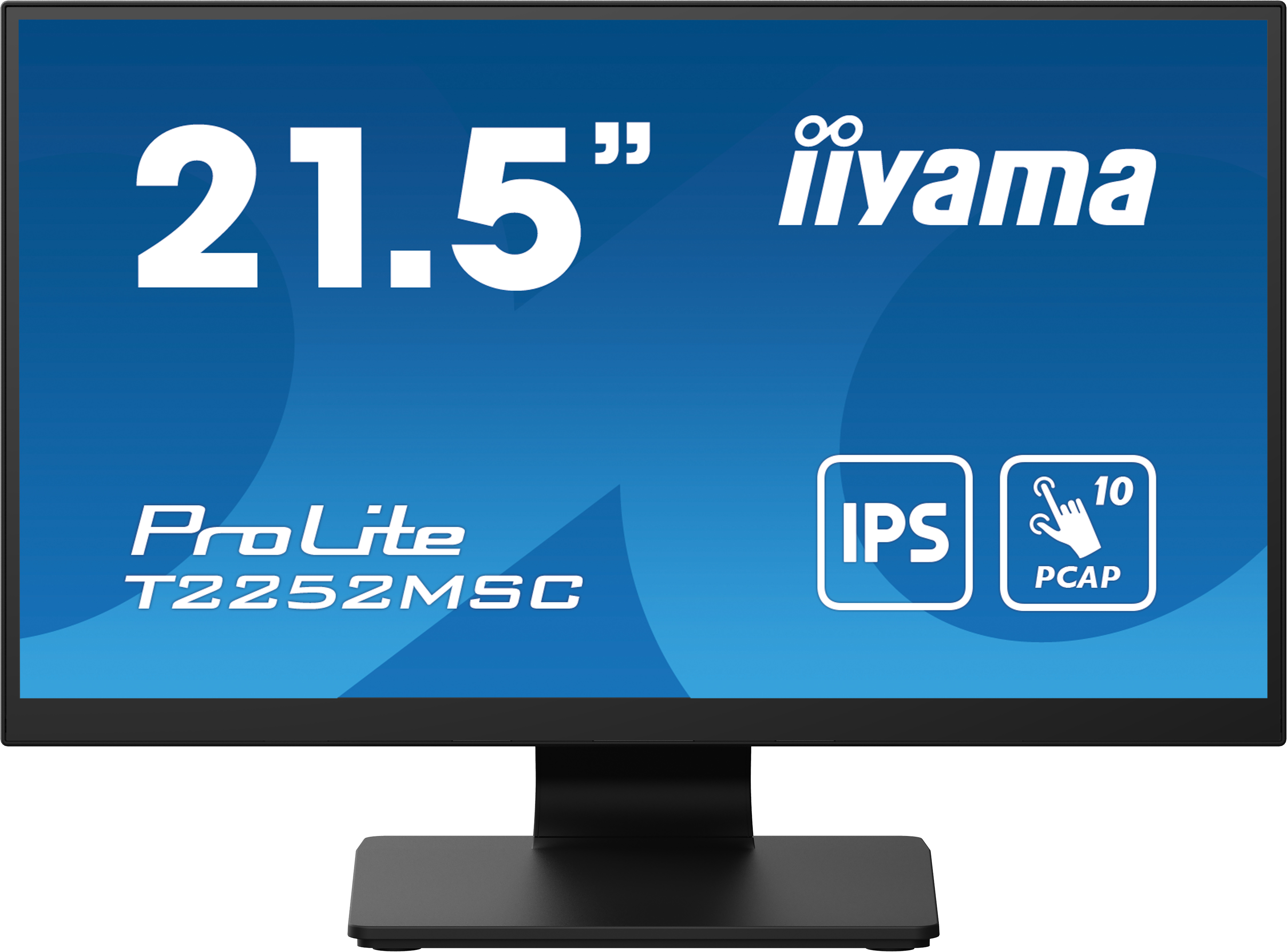 Iiyama ProLite T2252MSC-B2 21.5" Touch Monitor - T2252MSC-B2