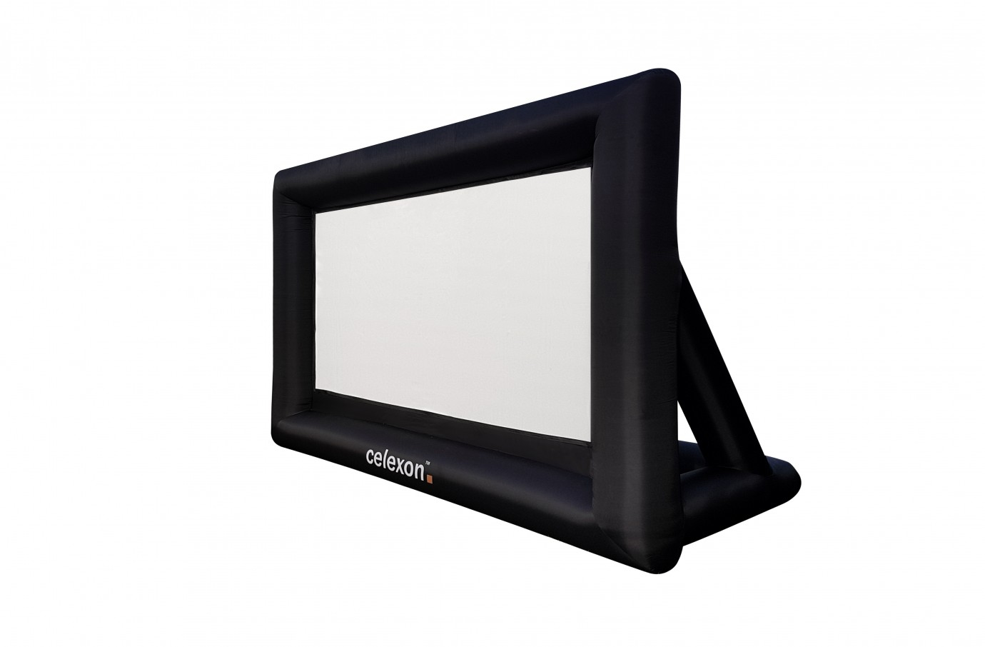celexon INF200 - 5.18 m (204") - 3.1 m - 174 cm - 16:9 - Tensioned screen - Black - White