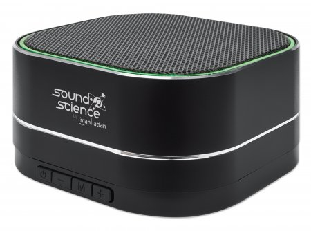 Enceinte BT Manhattan Metallic LED 5.0