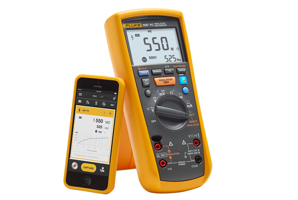 Testeur d'isolement Fluke 1587 FC (4691215)