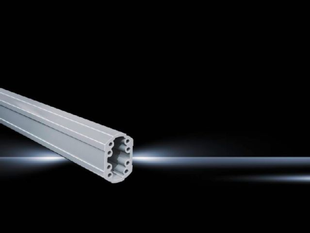 Rittal CP 60 Solid - Support department - RAL 7035 - 25 cm
