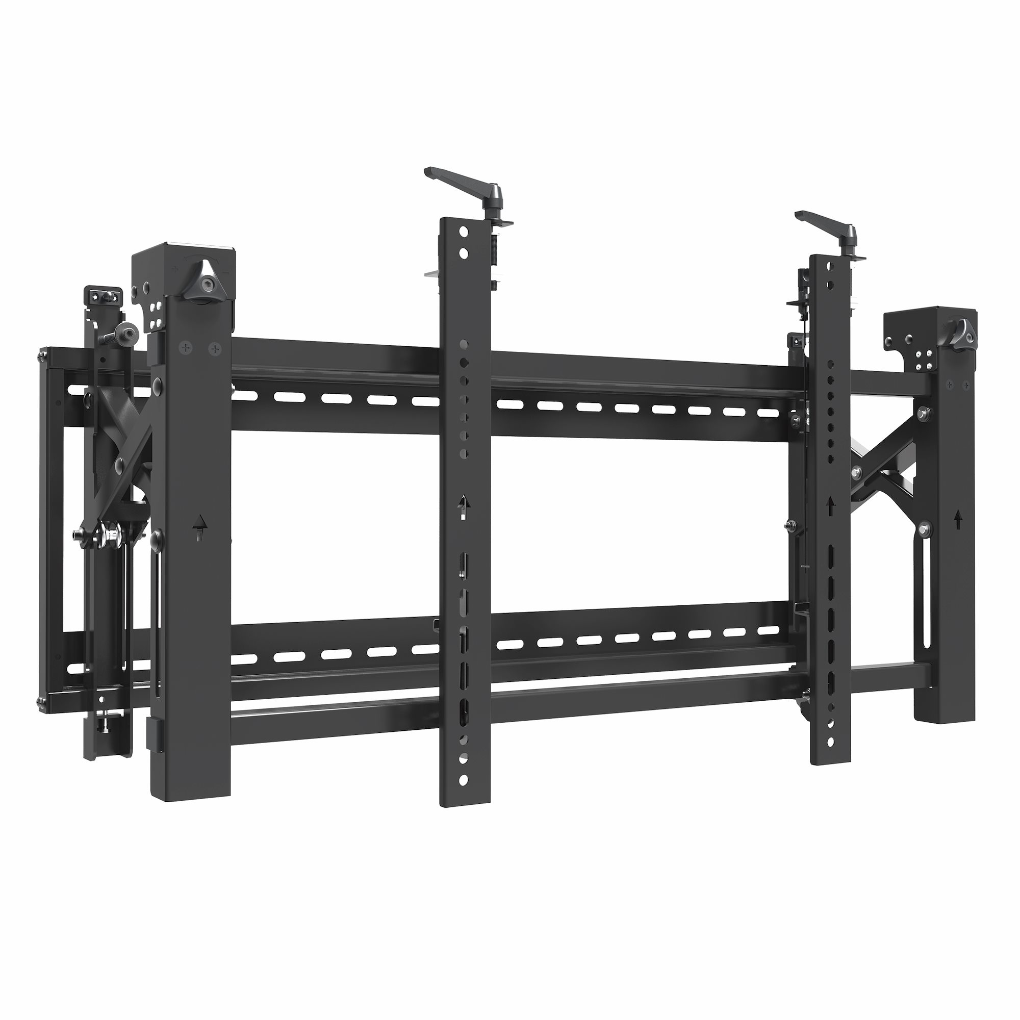 StarTech Video Wall Mount - For 114.30cm (45") to 177.80cm (70") displays - Anti-Theft - wall mount for video screen - aluminum, steel - Black - Screen size: 114.3-177.8 cm (45"-70") - VIDWALLMNT