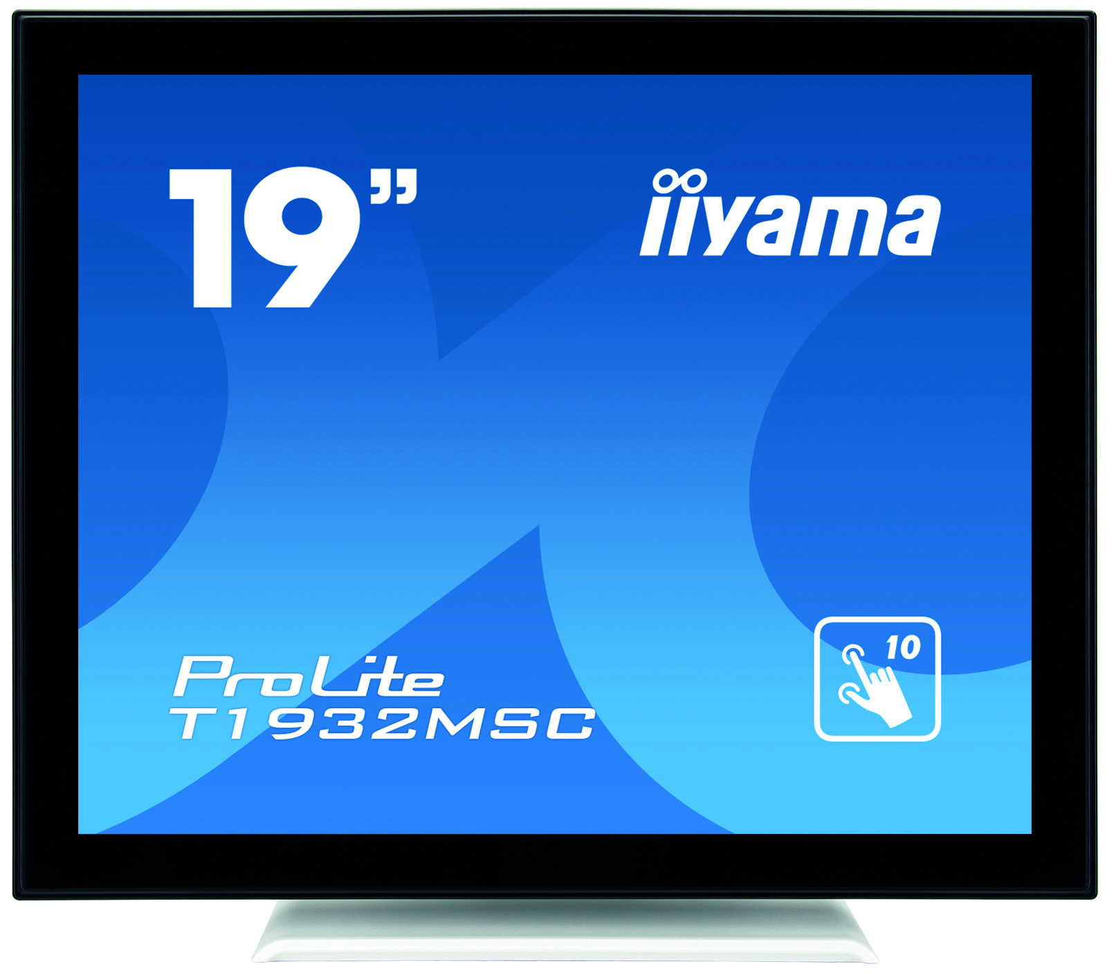 Iiyama ProLite T1932MSC-W5AG - 48.3 cm (19") - 1280 x 1024 pixels - LED - 14 ms - Black - White
