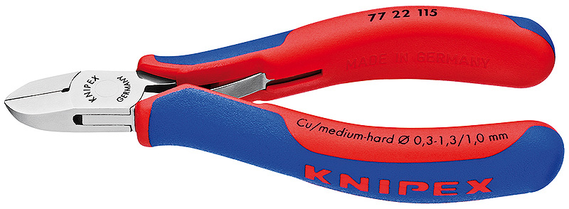 KNIPEX 77 22 115 Pince coupante diagonale - 11,5 cm - 80 g