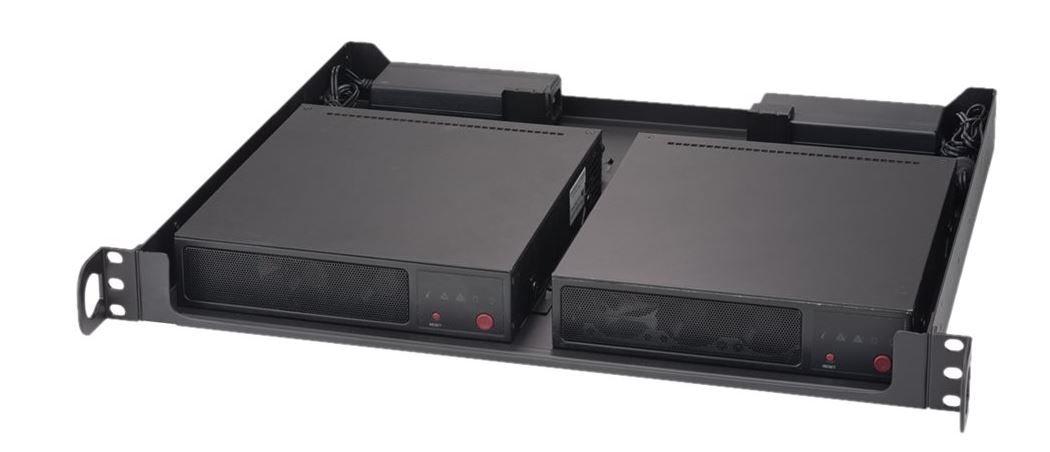 SuperMicro Kit de montage en rack (2 systèmes) - 1U