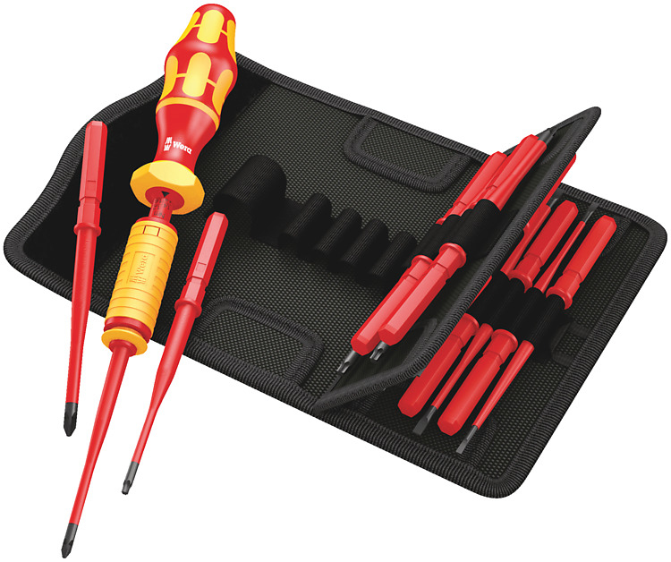 Wera 05059291001 - Rouge/Jaune - Rouge