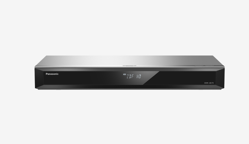 Enregistreur 4K Panasonic DMR-UBC70EGS