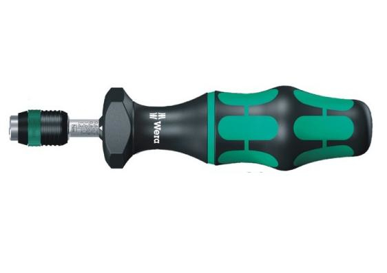 Wera 7400 Kraftform - 10,5 cm - Noir/Vert