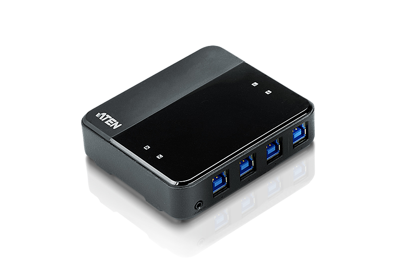ATEN US434 - Commutateur de partage de périphériques USB