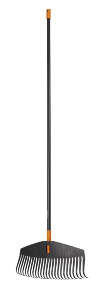 Fiskars 1003465 - Râteau à feuilles - Noir - Orange - 52 cm - 1 pièce(s) - 175 cm