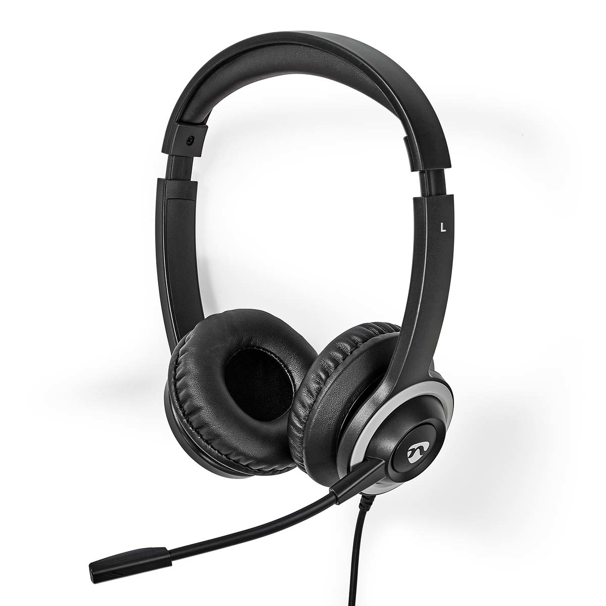 Nedis USB On-Ear PC Microphone pliable