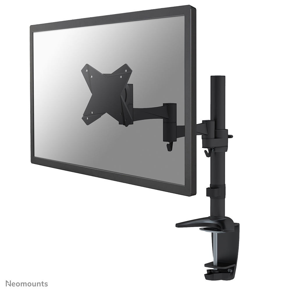 Neomounts by Newstar monitor arm desk mount - Clamp/Bolt-through - 8 kg - 25.4 cm (10") - 76.2 cm (30") - 100 x 100 mm - Black