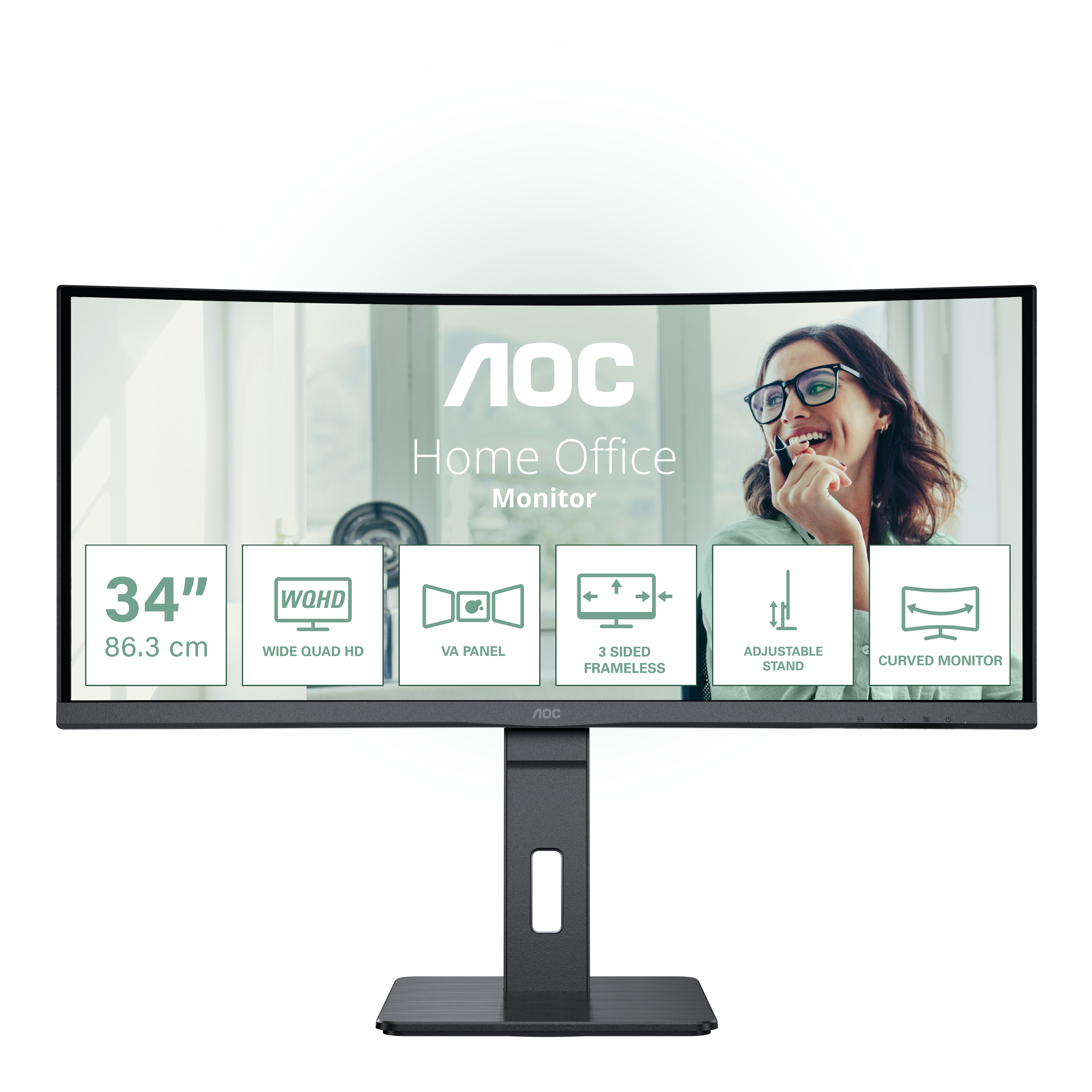 AOC Pro-line CU34P3CV - Série P3 34"