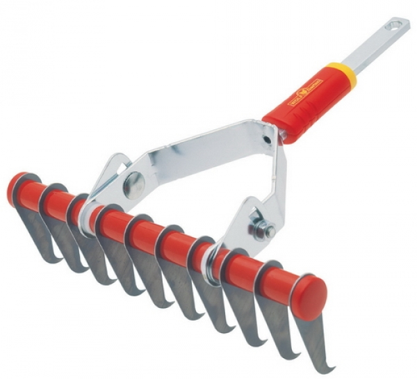 WOLF-Garten UG-M 3 râteaux à gazon, largeur 300 mm pour la pelouse
