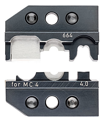 KNIPEX 97 49 66 4 Matrice de sertissage