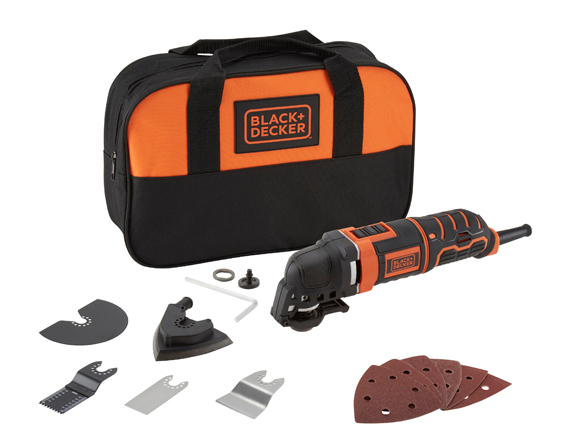 Black & Decker MT300SA2 Multitool 101dB 230V AC Power tool