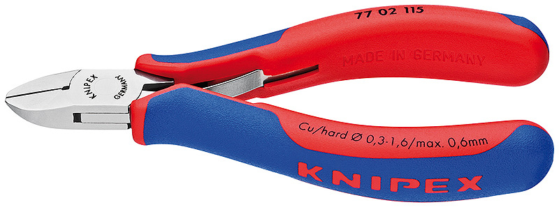 KNIPEX 77 02 115 - Pince coupante diagonale 115 mm 80 g