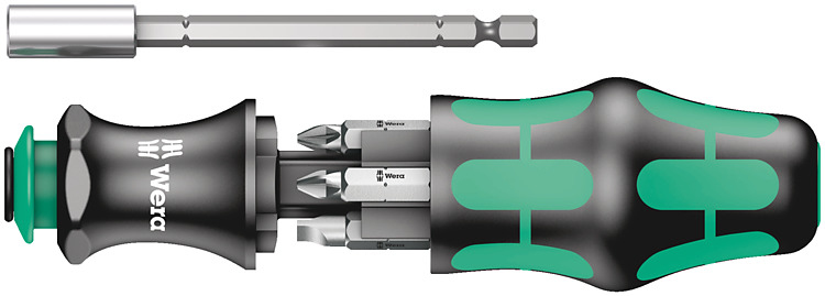 Wera Kraftform Kompakt 28 SB - Sort/Grønn - 5073240001