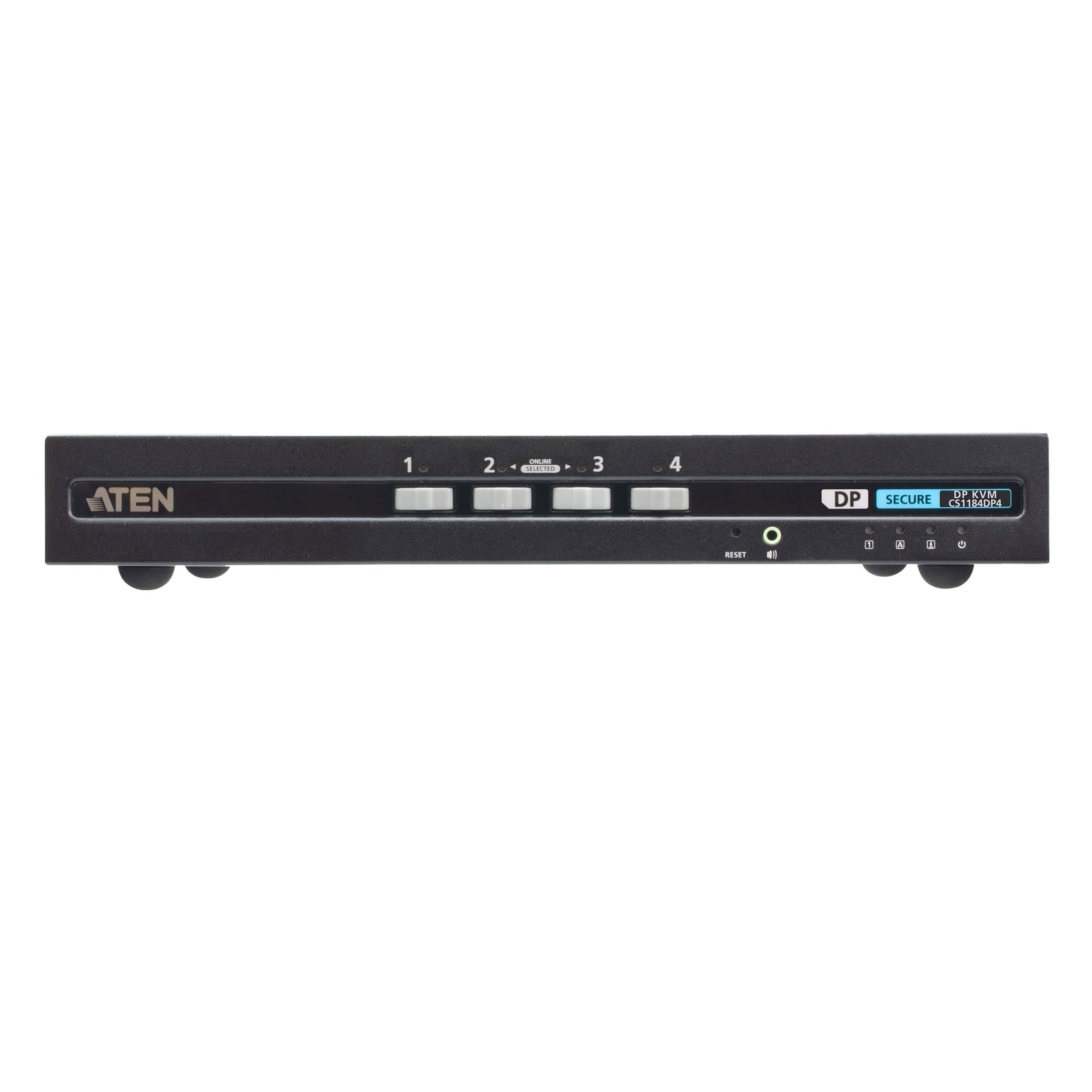 ATEN CS1184D4C 4-Port DVI KVM Switch - USB-C Compatible