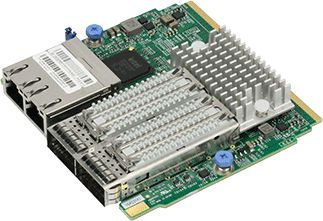 SuperMicro AddOn Card AOC-MHIBF-m2Q2GM SIOM InfiniBand FDR Adaptateur Ethernet