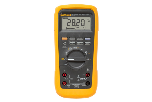 Fluke Cable Tester 28II - Multimètre 28-II, numérique, 19 999 points
