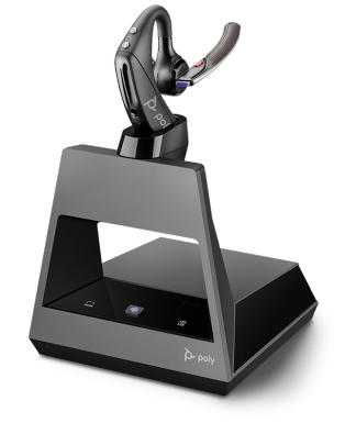 POLY Voyager 5200 Bureau, socle 2 voies