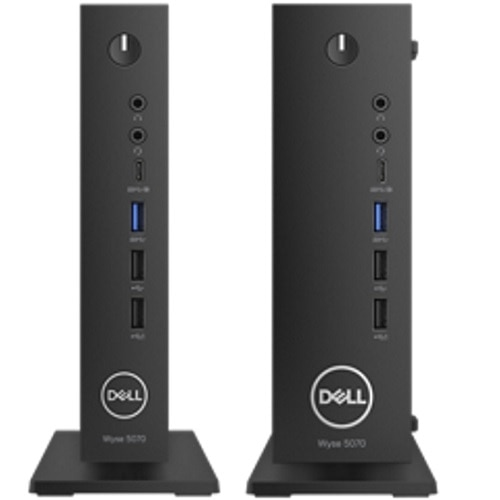 Support vertical - Installation client - Support de montage pour client léger - pour Dell Wyse 5070