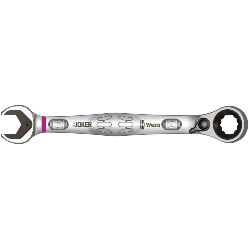 Wera Joker Switch 14 - 14 mm - Acier inoxydable - Acier - 15° - 187 mm - 1 pièce.