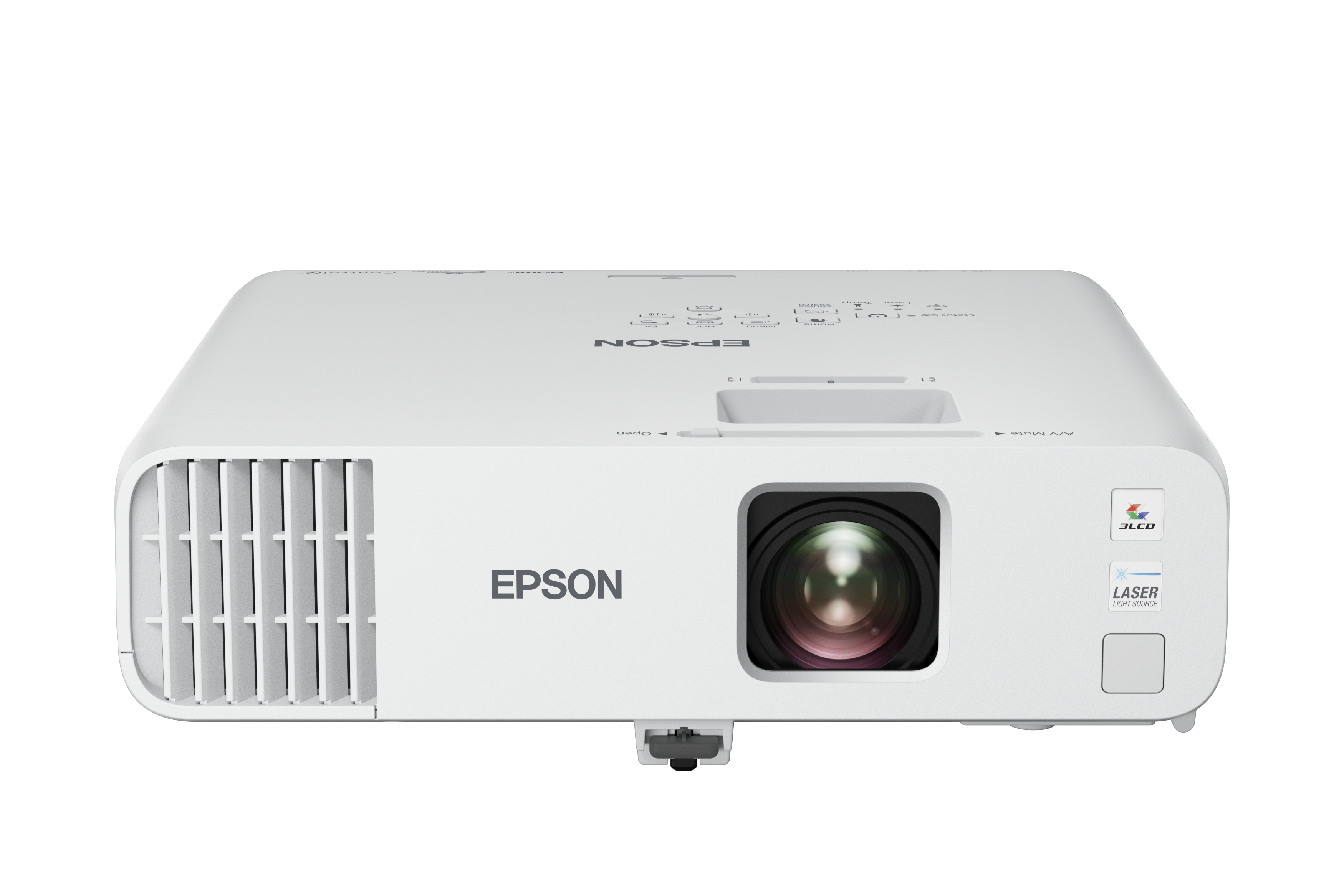 Epson Home Cinema EB-L200F - 4500 ANSI lumens - 3LCD - 1080p (1920x1080) - 2500000:1 - 16:9 - 1016 - 12700 mm (40 - 500")
