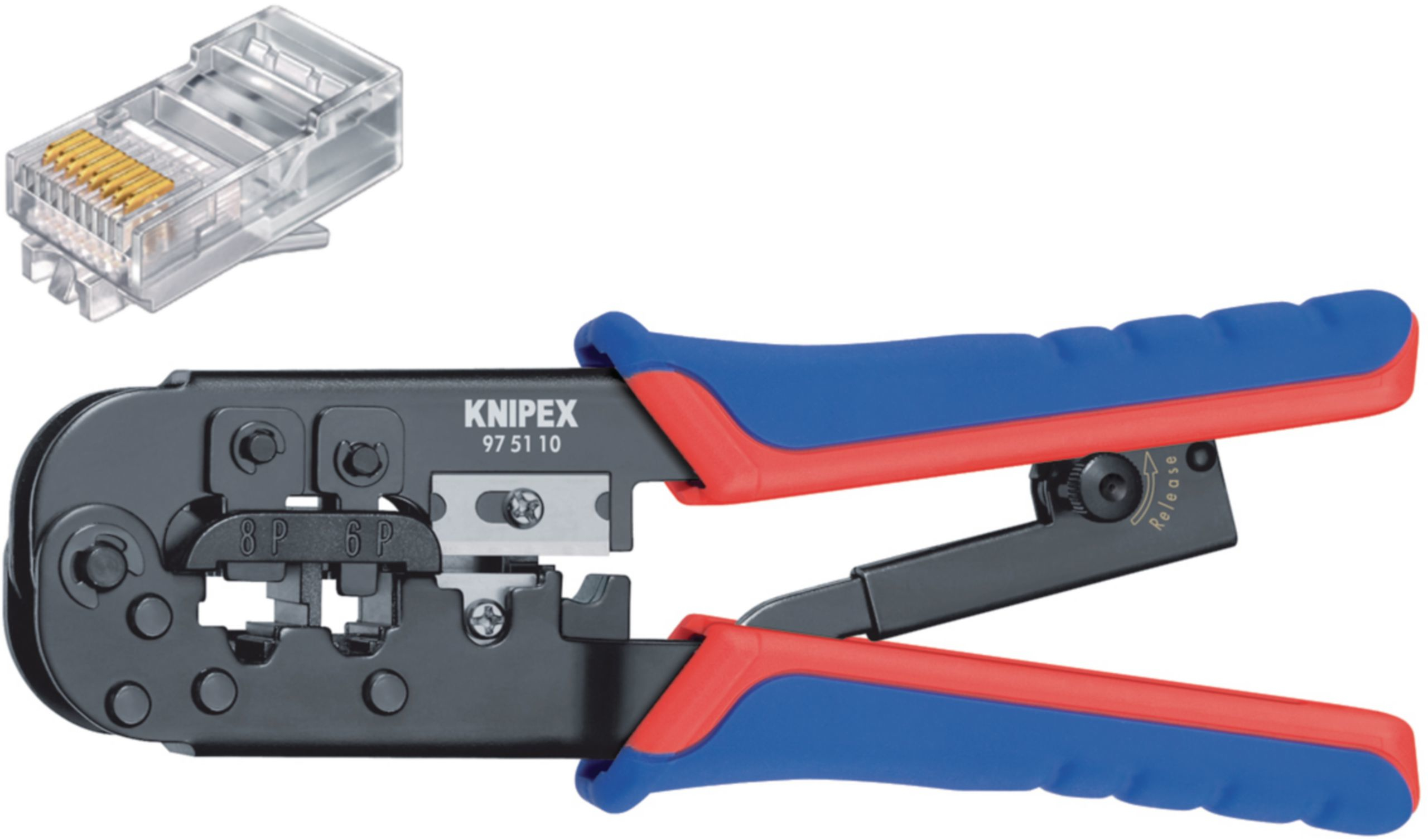 KNIPEX 97 51 10 SB Pince à sertir