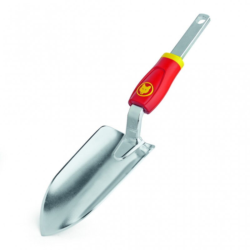 WOLF-Garten LU-SM - Bêche de plantation - Rouge - Acier inoxydable - 8 cm