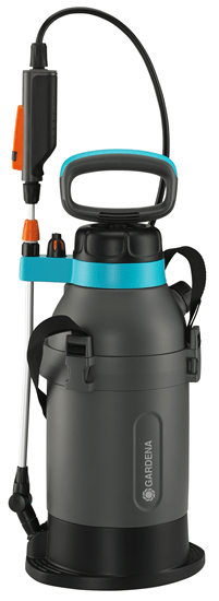 Pulvérisateur de jardin à dos Gardena 11138-20 5 L pour usage extérieur