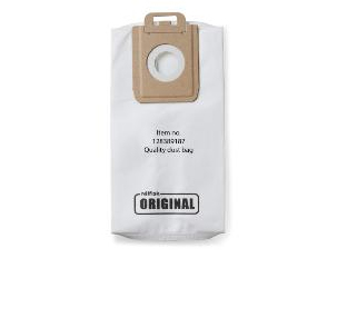 Nilfisk Dustbags 4pcs - Dust bag - White - 4 pc(s) - 4 pc(s)