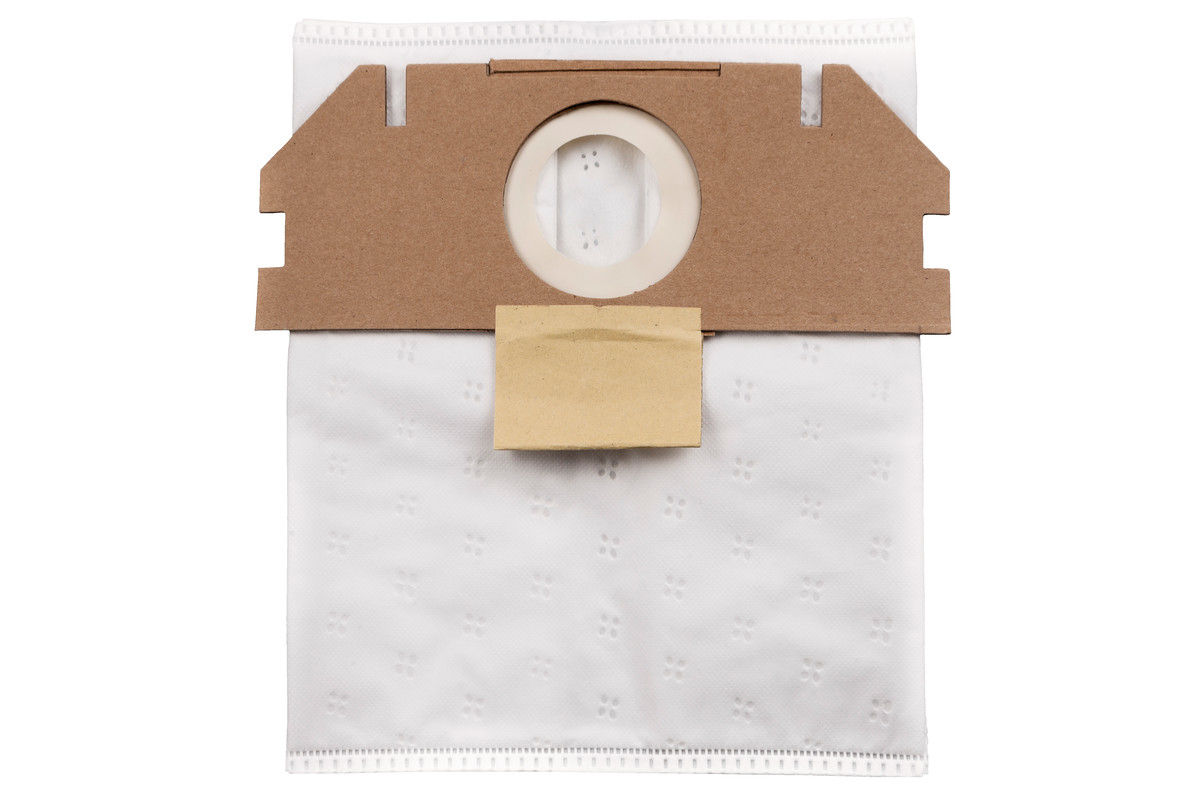 Sac filtrant Metabo - pour aspirateurs (paquet de 5)