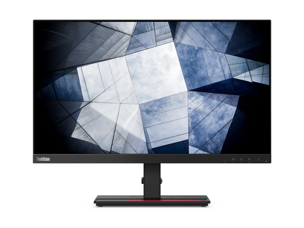ThinkVision P24h-2L - LED-Monitor - 61 cm (24") (23.8" sichtbar) - 2560 x 1440 QHD @ 60 Hz - IPS - 300 cd/m? - 1000:1 - 4 ms - HDMI, DisplayPort, USB-C - Lautsprecher - Raven Black - 62B2GAT1EU