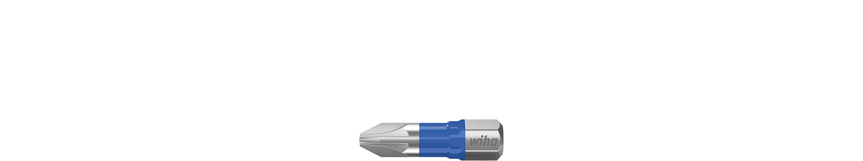 Wiha 41601 Jeu d'embouts Pozidriv - PZ1 5 pièces 25 mm pour les travaux légers