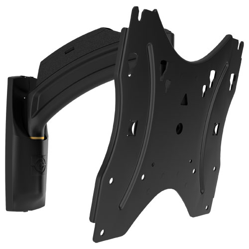 Chief TS110SU - 25,4 cm (10") - 81,3 cm (32") - 75 x 75 mm - 200 x 200 mm - -12 - 0° - Noir