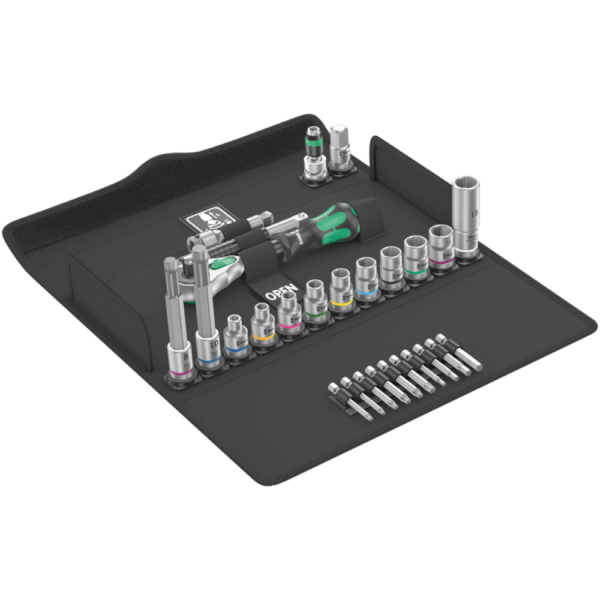 Jeu de cliquets Zyklop Wera 05004175001