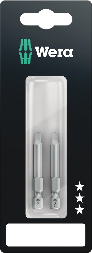 Wera 868/4 Z SB - 2 pièces - Carré - 50 mm - 60 mm - 10 mm - 165 mm