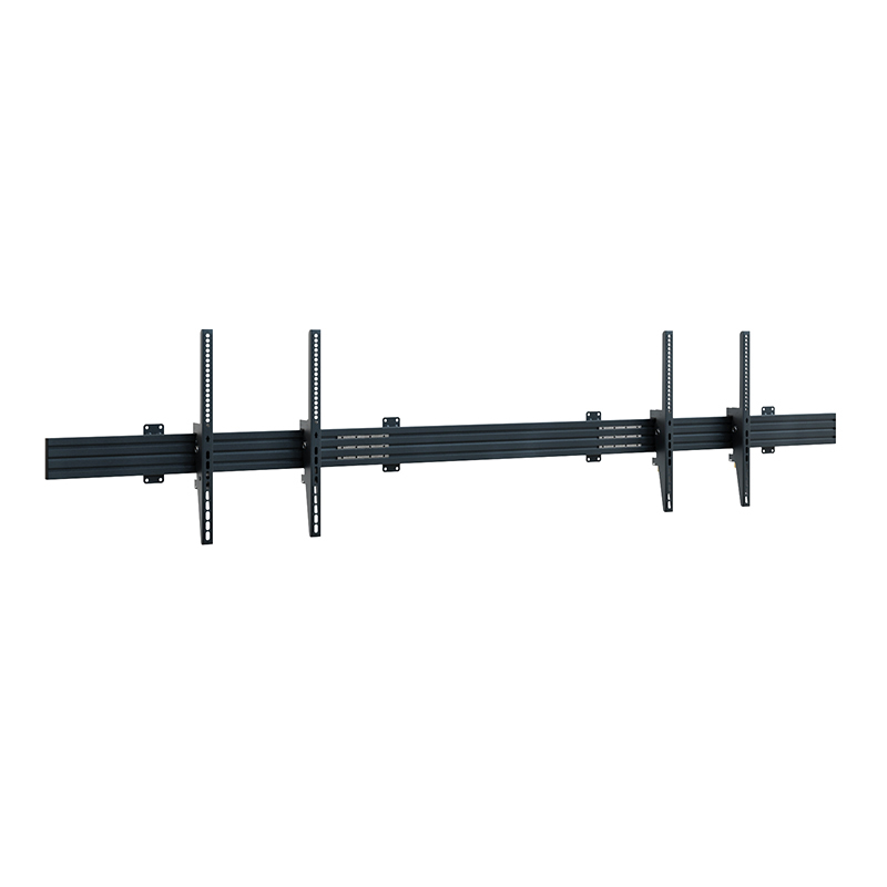Hagor 3324 - Fixed - Black - 0 - 20Â° - 100 kg - 2.18 m (86") - Wall