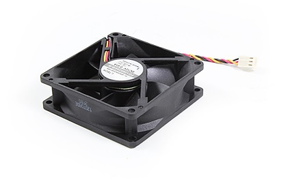 Synology Fan 80*80*25_3 - Black - 1 Fan - FAN 80*80*25_3