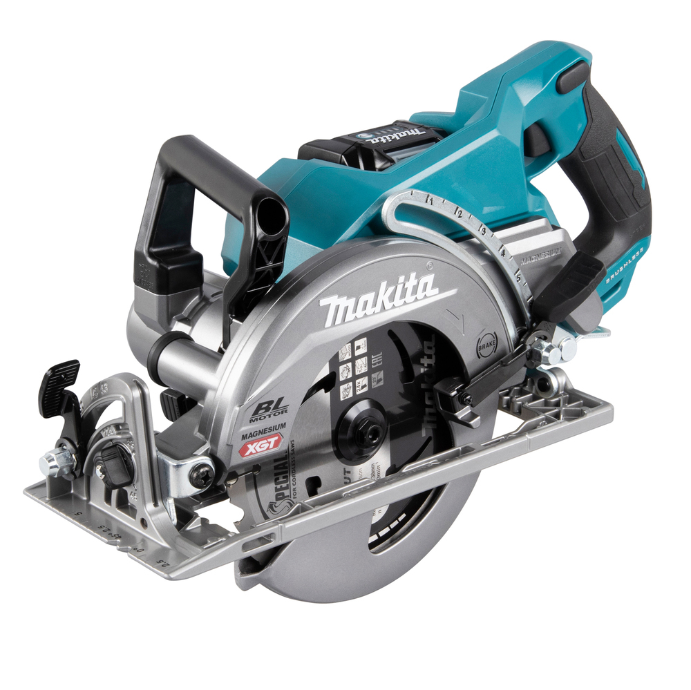 Makita RS001G Scie circulaire sans fil 7,3" 6400 tr/min sans balais